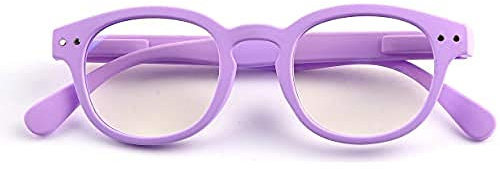 Contacta BLUE BLOCK JUNIOR pink dtr 0,00 – datorglasögon för barn
