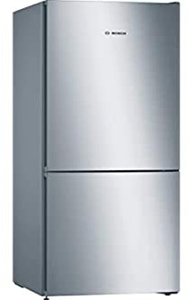 Combi Fridge Stainless Steel No Frost Bosch KGN36VLEA 1860 x 600 mm CLA.A++