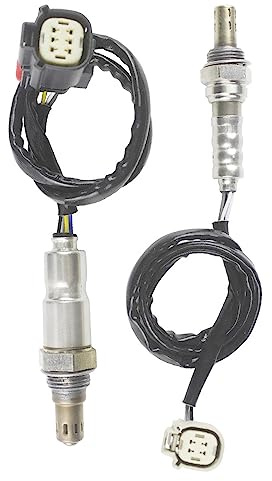 higherbro 2PCS Oxygen O2 Sensor 1 & 2 for 2014-2016 Ford Escape Fusion 2.5L; 2014-2015 Ford Transit Connect 2.5L Upstream + Downstream