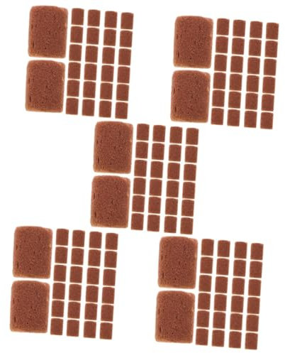 Mipcase 500 STK Kindergartenblock Mittel Wachsen Hydroponischer Würfel Zimmerpflanzen Drinnen Versorgung Mit Pflanzerde Würfel Wachsen Ernährung Gemüse Torf- -Block