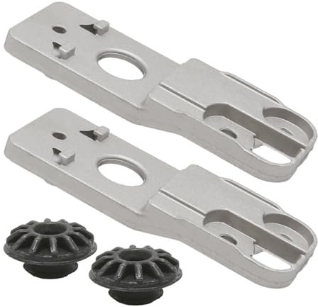 Hoypeyfiy 2PCS Lower Radiator Tank Mounting Bracket Support Replacement for Opel Astra J Mk6 2009-2018 13300486 13337826 13300486