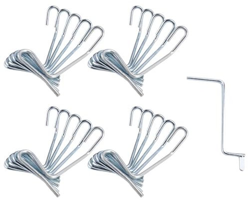 Ensemble de tendeurs de fil de fer barbelé, outil de réparation de clôture livré avec clé auxiliaire Durable