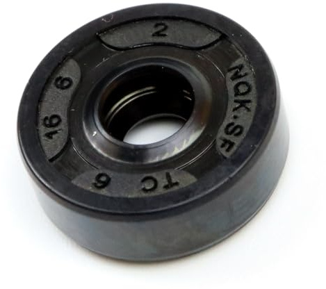 Parts and Parts Wellendichtring 6x16x6mm NBR 70 DIN 3760 ISO 6194