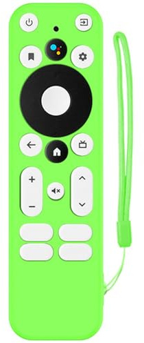 Silikon-Fernbedienung, Silikonhülle für TV, 4K, Streaming-Gerät, Streaming-Stick-Fernbedienung, Schutzhülle