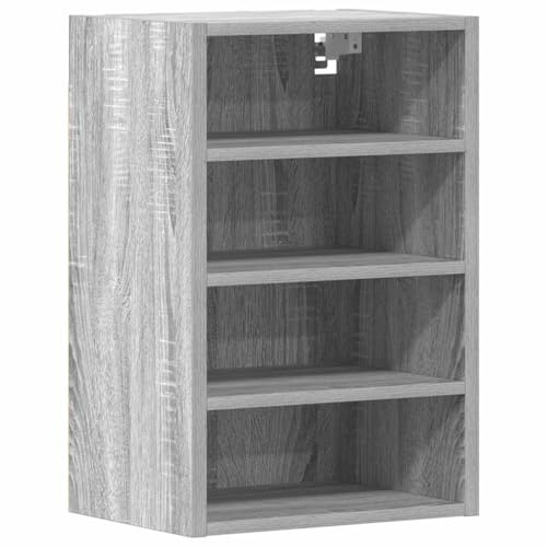 vidaXL Hängeschrank Riga Grau Sonoma 40x29,5x60 cm Holzwerkstoff
