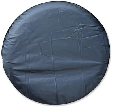 VNSMM Reifenschutzhülle Rad Reifen Abdeckungen Fall Auto Reifen Lagerung Tasche Fahrzeug Rad Schutz Für RV LKW SUV Auto Camper Reifentaschen(1PC Black-L)