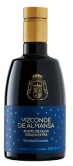 VIZCONDE DI ALMANSA | Olio extravergine di oliva varietà Coratina - Bottiglia di vetro 500 ml