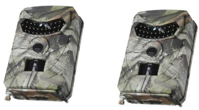 Toyvian Lot De 2 Caméras De Chasse 26 Pouces Rechargeables pour La De La Faune des Cerfs