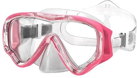 Simglasögon barn – snorkelglasögon, poolglasögon | imfria simglasögon, vidsynligt dykglasögon för pojkar flickor, läckagesäker undervattensväxel, mjuk tätning ögonskydd