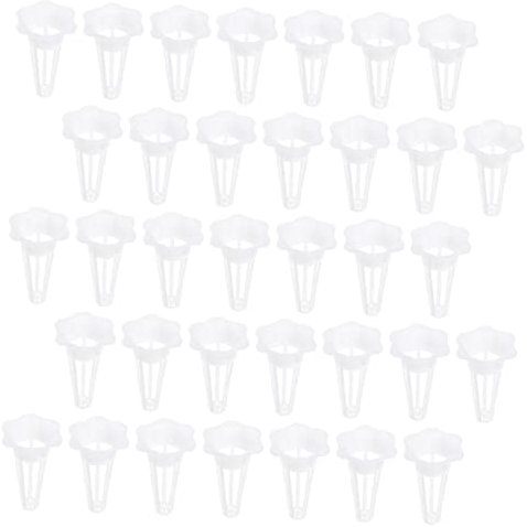TOYANDONA 100pièces Panier Hydroponique pour Plantes Et Légumes Paniers De Plantation Fixes Adaptés Au Jardin Et Balcon pour Culture Intérieure Et Extérieure