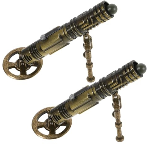 SOPOTUTU 2sets Mortar Launcher Toy Rocket Launcher Militaries Playset for Boys and Girls Pretend Play Outdoor Parent-boy Girl Interaction