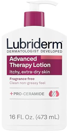 Lubriderm Advanced Therapy Hand & Body Lotion, Fragrance Free, 16 fl. oz