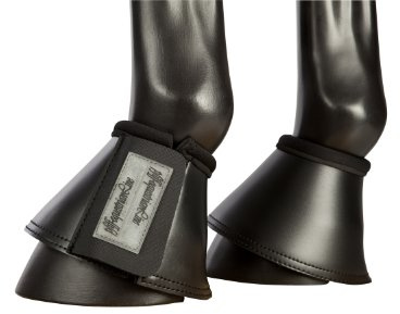 PFIFF 100804 Springglocken Hufglocken Sprungglocken Trittschutz, Kunstleder S-XL