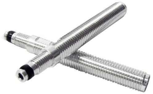 Stans-No Tubes Pair of 40mm Threaded Presta Valve Extenders