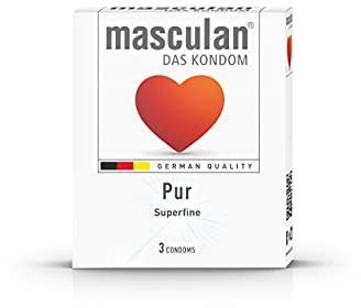 masculan® Das Kondom - PUR 3 Stück