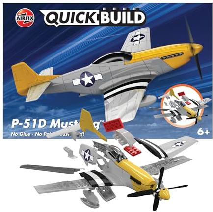 Airfix QUICKBUILD P-51D Mustang Modellbausatz