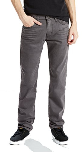 Levi's Men's 511 Slim Jeans, Grey-Black 3D-Stretch, 33W / 30L
