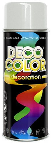 Deco Color DC Lackspray glänzend 400ml nach RAL freie Farbauswahl (lichtgrau glanz RAL 7035)