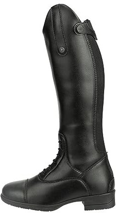 SUEDWIND FOOTWEAR Kinder-Reit-Stiefel »NOVA Kids FUN« - Komfort-Einlegsohle – YKK-Reißverschluss – Lederlook – Hautverträglich – Atmungsaktiv – Wasserabweisend – Turnier-Konform - 38 N