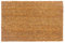 Felpudo Antideslizante de Coco - Felpudo Antibacteriano para Zonas Exteriores Cubiertas - Fibra Natural sostenible - 100% Coco - 60x90 cm - Natural