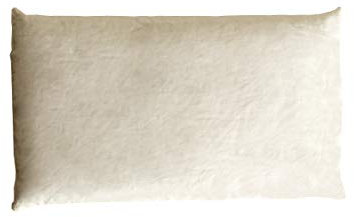 Bee PlaNa Cojín de espelta de 40 x 60 cm, funda de cojín de algodón 100 % Öko-Tex Standard, resistente al polvo, con espelta y relleno de espelta de cultivo de Alemania, hecho a mano