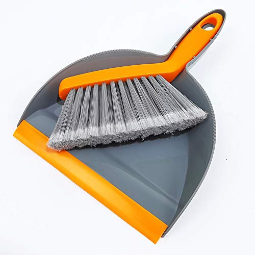 Brosse De Nettoyage Mini Balai Et Porte-poussière, Cuisine En Plastique Balai De Nettoyage Et Ensemble Porte-poussière Pour Camping Table De Bureau