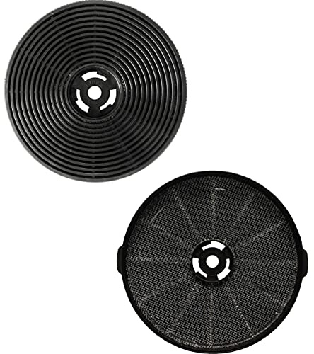 PKM CF 155 Aktivkohlefilter | Kohlefilter | Für PKM Dunstabzugshauben | Schwarz | Für den Umluftbetrieb