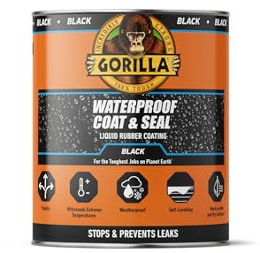 Gorilla Waterproof Coat & Seal Black 946ml