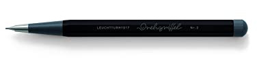 LEUCHTTURM1917 366187 Roterande handtag nr 2 svart - penna