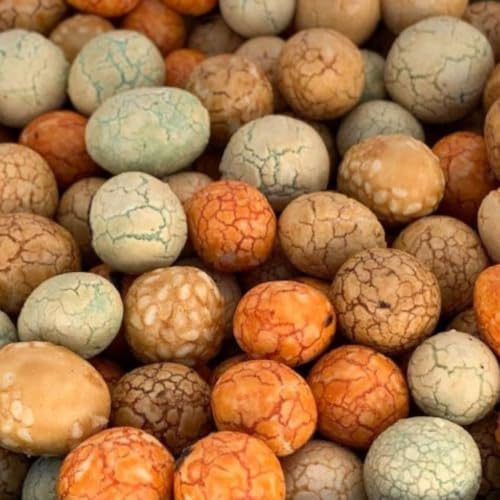 NULTHY Cacahuetes Kyoto Mix, 1kg | Alto en Proteína, Alto en Fibra, Snack Crujiente, Sabor Sésamo y Soja