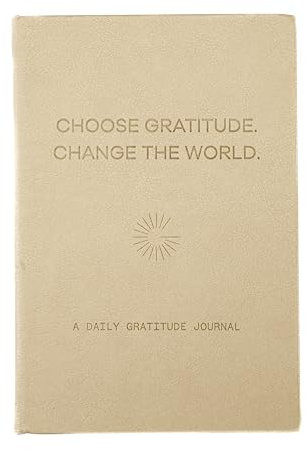 Gratitude Gifted Geführtes Dankbarkeitstagebuch für Männer und Frauen mit einzigartigen täglichen Dankbarkeits-Aufforderungen, 5 Minuten pro Tag, fördert Glück, Achtsamkeit und Selbstpflege, einfach,