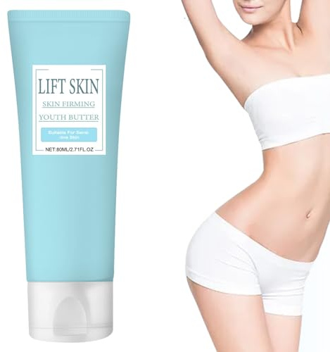 Lift and Firm Arm Cream, Body Cream, Straffende Körpercreme, Anti Cellulite Creme, Strafft und Bekämpft Falten und Schlaffe Haut für eine Straffere, Festere und Jünger Aussehende Haut