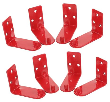 Yardenfun 8stücke Feuerlöscherhalterung Wandmontage Praktische Halterung Für Feuerlöscher Einfache Installation Und Langlebiges Design Für Klassenzimmer Büros Und Fahrzeuge