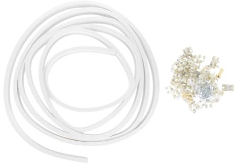 FUNOMOCYA Deckenschiene Für Vorhänge Flexible Gardinenschiene Biegsame Vorhangschiene Mit Geschwungenem Design Für Erkerfenster Und Balkone