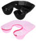 HAPINARY 2 Piezas Fregadero de medicina permanente recipiente para permanente Cojín reposacabezas fregadero bandeja para el cuello de tinte para el cabello bandeja de agua para el cuello