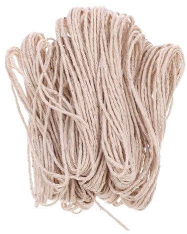 OKUMEYR Spago di Cotone per Salsicce di 30 M di Lunghezza Spago da Macellaio Spago da Cucina Spago da Cucina Filo di Cotone