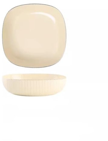Bandeja de frutas creativa, plato de frutas color crema, para sala de estar, mesa de centro, cesta de frutas, frutero, plato para dulces y aperitivos, bandeja de almacenamiento, cesta de frutas para