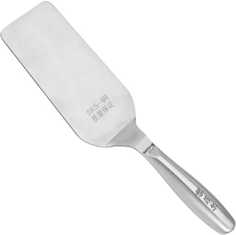 Paleta de albañilería de acero inoxidable – Paleta de limpieza, paleta de albañilería, herramienta de mano para enyesar con mango cómodo, cómoda de usar, paleta de cemento, paleta para trabajos de