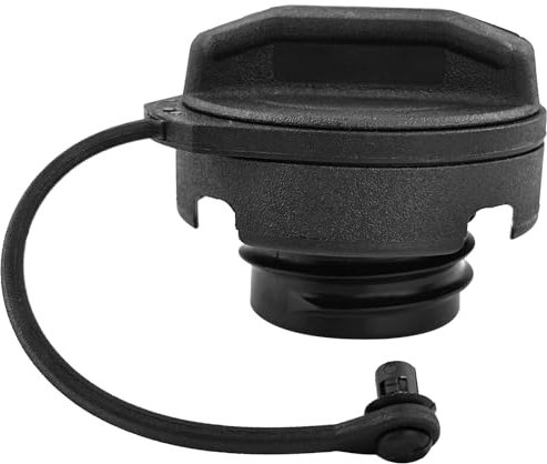 Tappo Serbatoio per A1 A2 A3 A4 A6 Golf Jetta, Tappi Serbatoio Carburante con Cinturino di Fissaggio Non Bloccabile, Tappo Benzina Carburante Sostituzione per 1J0201550A