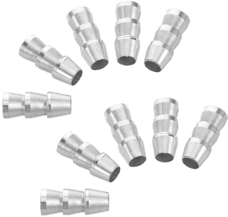 TOYANDONA 10 Pezzi Di Accessori Di Rinforzo Fissi Kit Cuneo Per Manico D' Cuneo Di Sicurezza Cuneo Per Cuneo Di Sicurezza Martello Rotondo Cuneo A Per