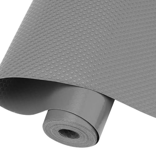 Drawer Liners Kitchen Shelf Liners Drawer Mats 45cm X 500cm EVA Protector for Shelves Cupboard Liner Anti-Slip Waterproof Mats