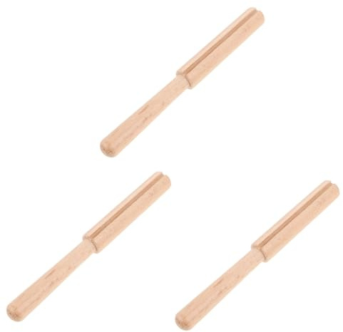 OSALADI Wooden Yarn Cutting Tool for Knitting and Embroidery Durable Solid Thread for Projects Ergonomic Design for Precise Cutting and DIY Crafting