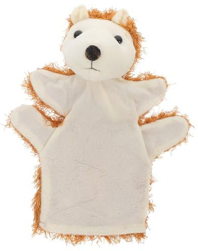 Kisangel Boy Girl Hand Puppet Interactive Hedgehog Puppet Toy for Boys and Girls Enhance Language Skills