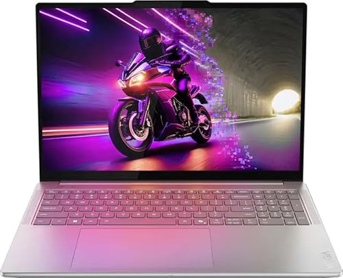 Lenovo Yoga Pro 9i 16 Laptop - Intel Ultra 9 285H 16-Core, NVIDIA GeForce RTX 5060, 32GB RAM, 1TB NVMe SSD, 16.0 3.2K Tandem OLED 120Hz 1000-nits, Windows 11 Pro