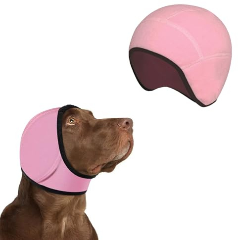 Stück Hunde Gehörschutz, Gehörschutz Für Hunde, Hund, Ideal Für Lärmempfindliche, Verstellbarer Ohrenschutz Beim Schwimmen, Feuerwerk, Tierarztbesuch Und Reisen