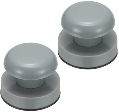 QUARKZMAN 2 Piezas De Tirador De Puerta Con Ventosa Para Espejo De Vidrio Tirador De Puerta De Ducha Pomelo Autoadhesivo Instantáneo Barra De Apoyo Para Empujar Y Tirar Para Ventana