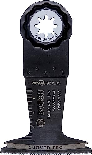 Bosch 2609256985 - Lama per sega a immersione BIM per legno e metallo, adatta a utensili multiuso