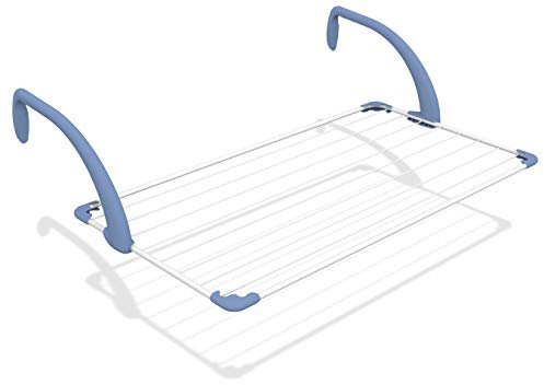 Gimi. S.P.A. 1076054000 - Stendibiancheria Balcon 110x55x27-10mt ac.ep. brezza gimi