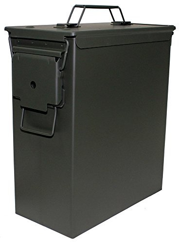 US Munitionskiste, Cal. 50 mm, large, PA 60, Metall