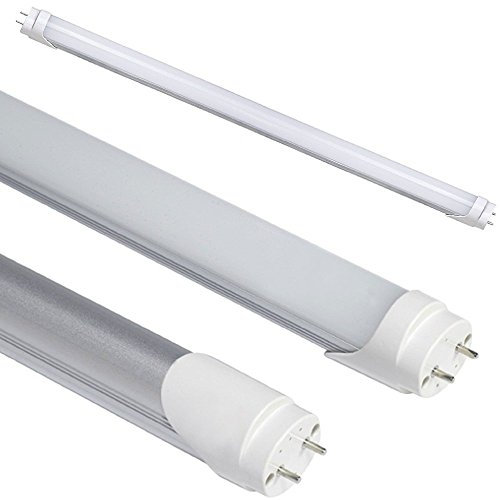 TUBO NEON LED SMD DA 60CM OPACO CON ATTACCO T8 DA 11W = 100W NEON TRADIZIONALE, LUCE BIANCO NATURALE 4500K 1200 LUMEN ALTA LUMINOSITA' DURATA FINO A 50.000 ORE FUNZIONAMENTO A 220V SENZA BISOGNO DI STARTER E REATTORE